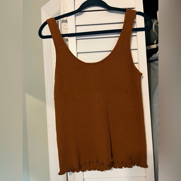 Madewell sweater tank size small - Picture 2 of 3